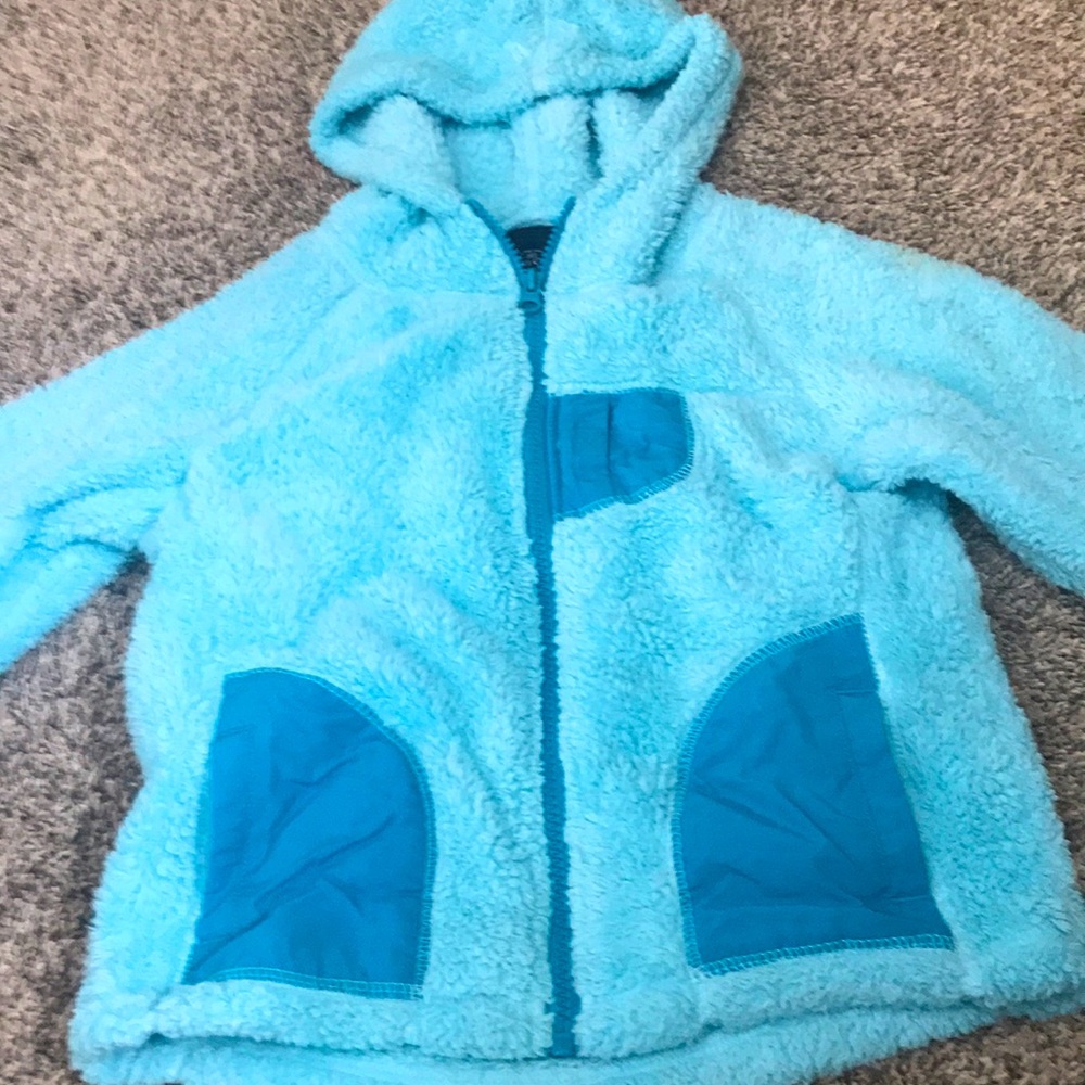 Zip up sweatshirt